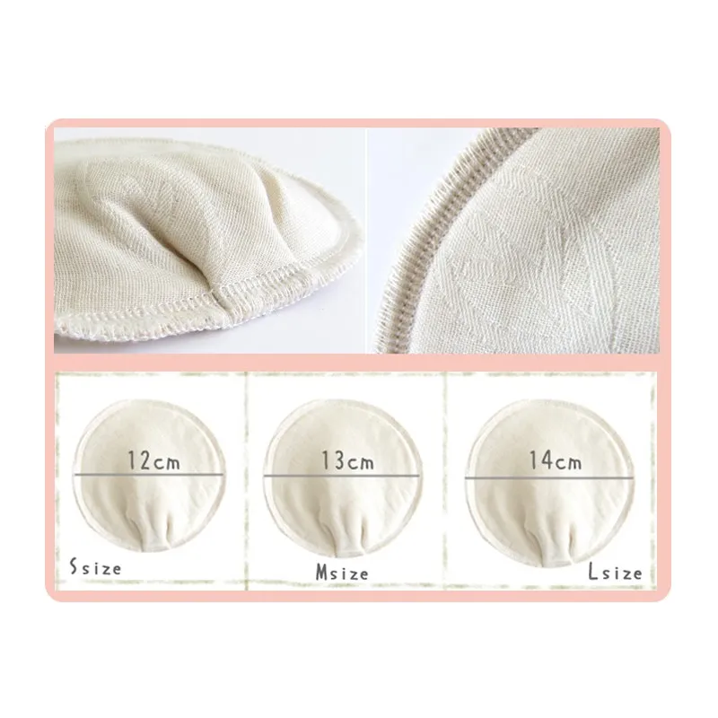 Coppette Assorbilatte In Cotone Biologico Con Strato Interno Impermeabile