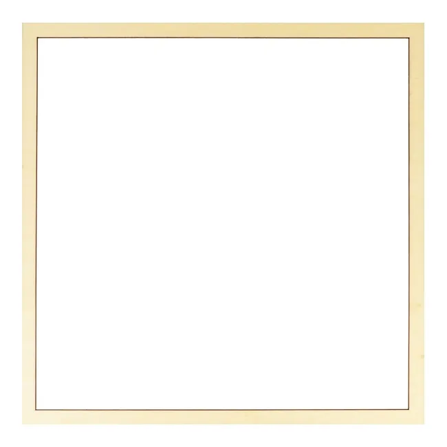 Cornice per pesci in legno a 5 livelli 25 x 25 cm
