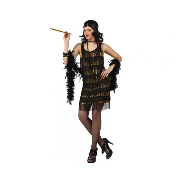 COSTUME CABARET ORO