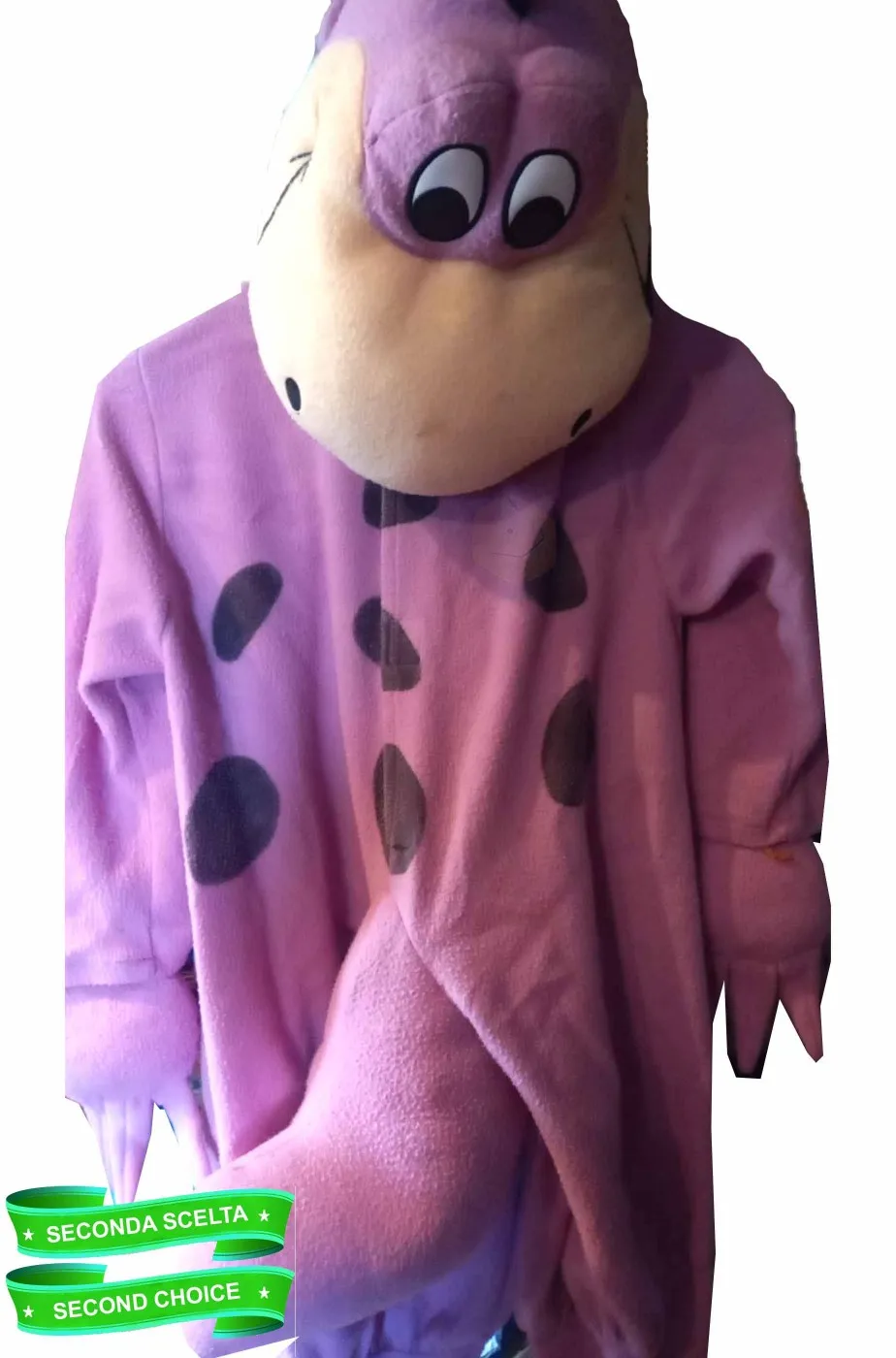 Costume carnevale Bambino Dino Dei Flintstones seconda scelta