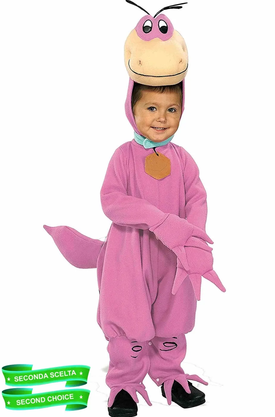 Costume carnevale Bambino Dino Dei Flintstones seconda scelta