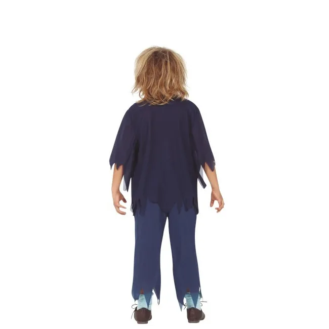 Costume da studente zombie in uniforme per bambini