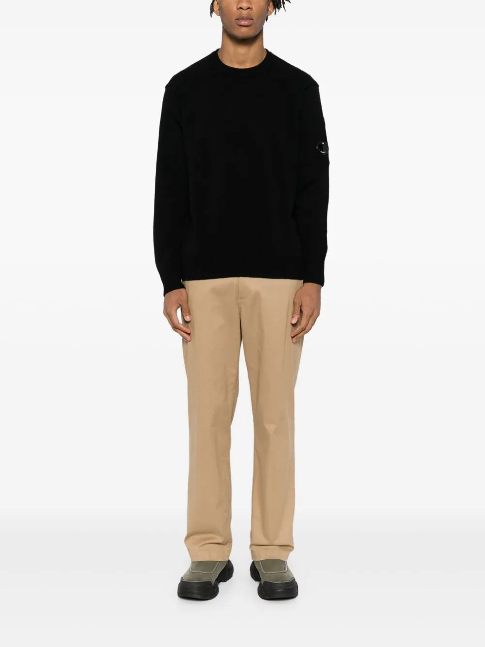C.P. COMPANY MAGLIONE GRS GIROCOLLO