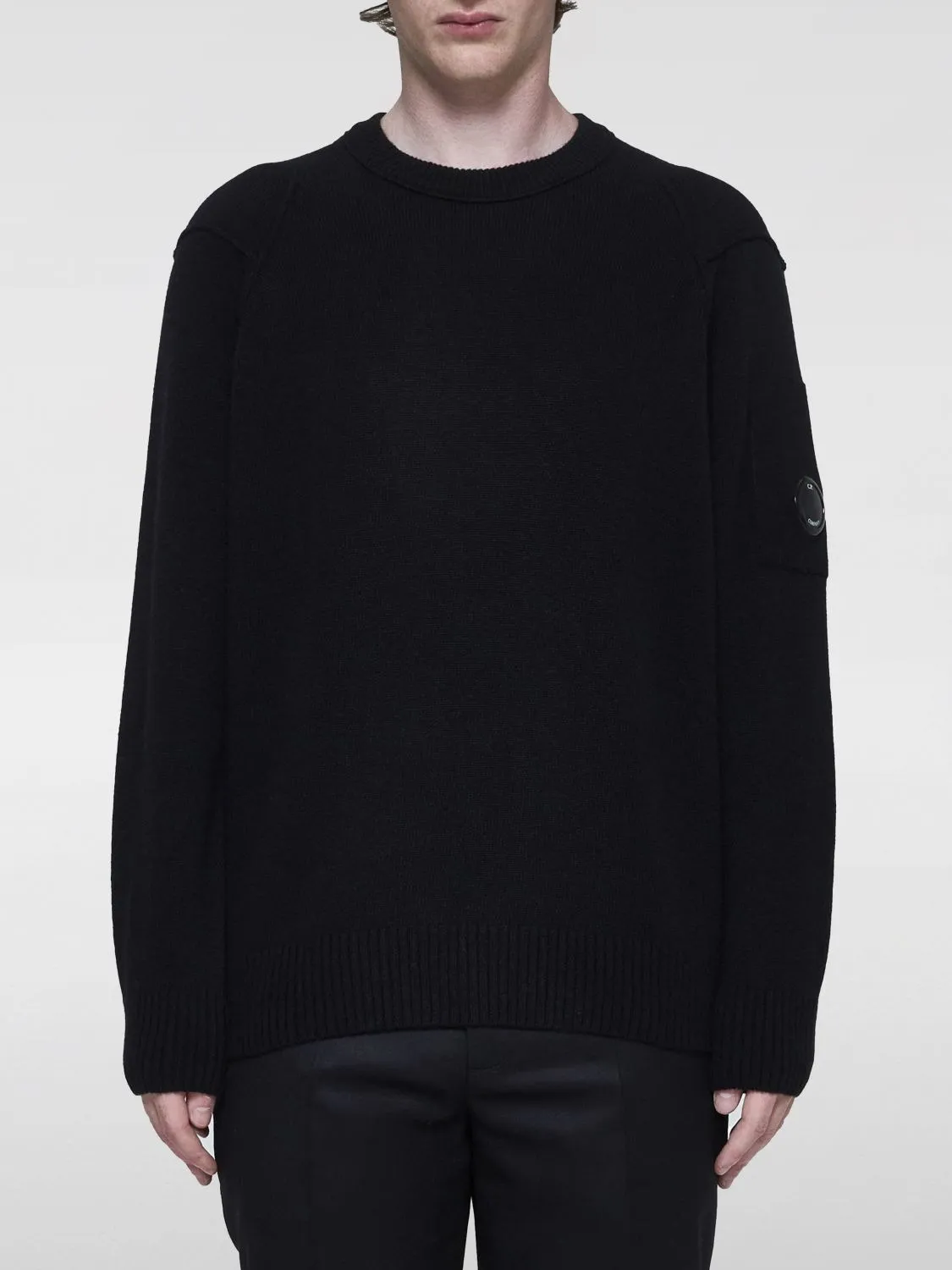 C.P. COMPANY MAGLIONE GRS GIROCOLLO