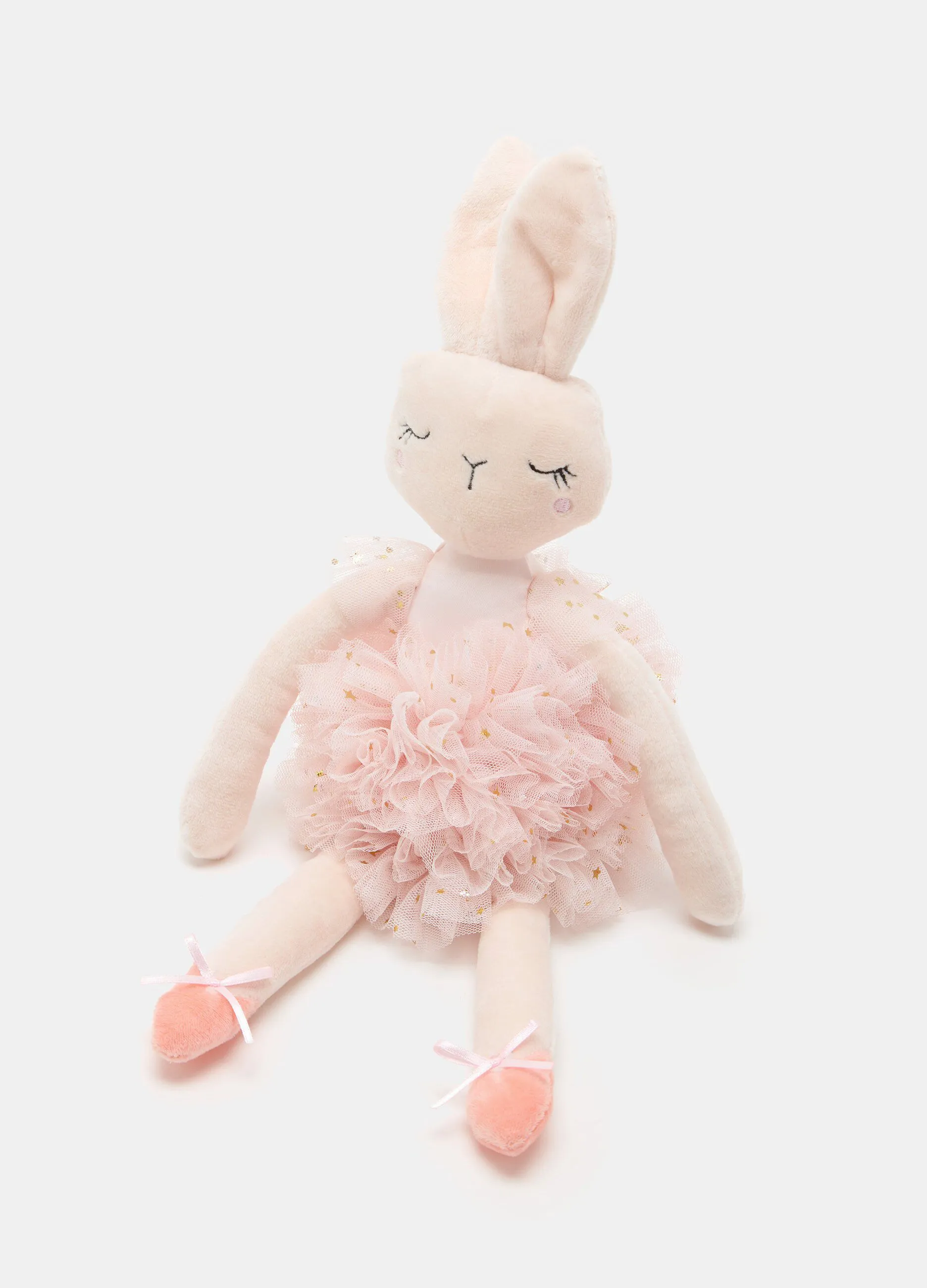 CROFF  Doudou coniglio ballerina in peluche