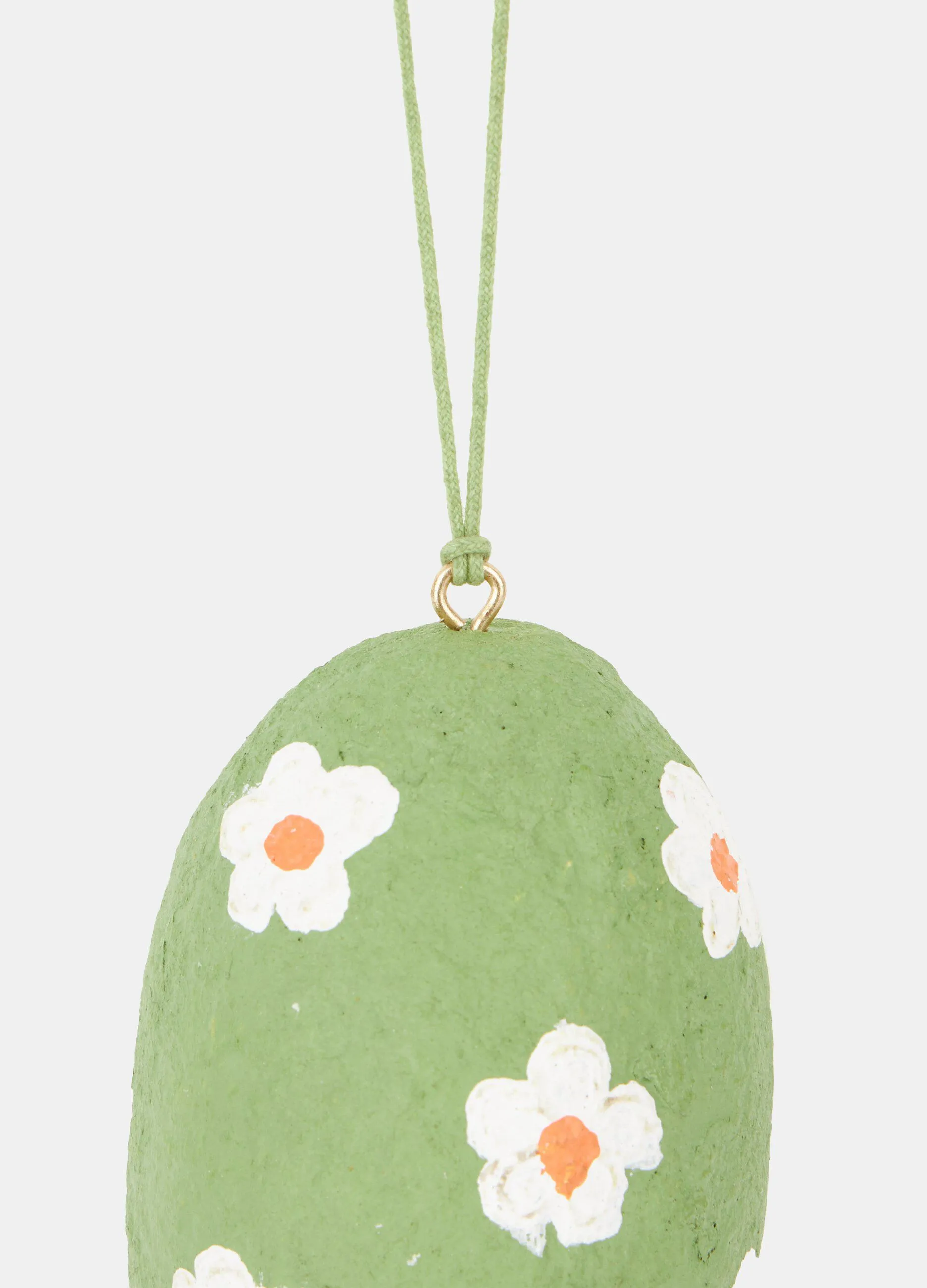 Decorazione di Pasqua fatta a mano in cotone riciclato