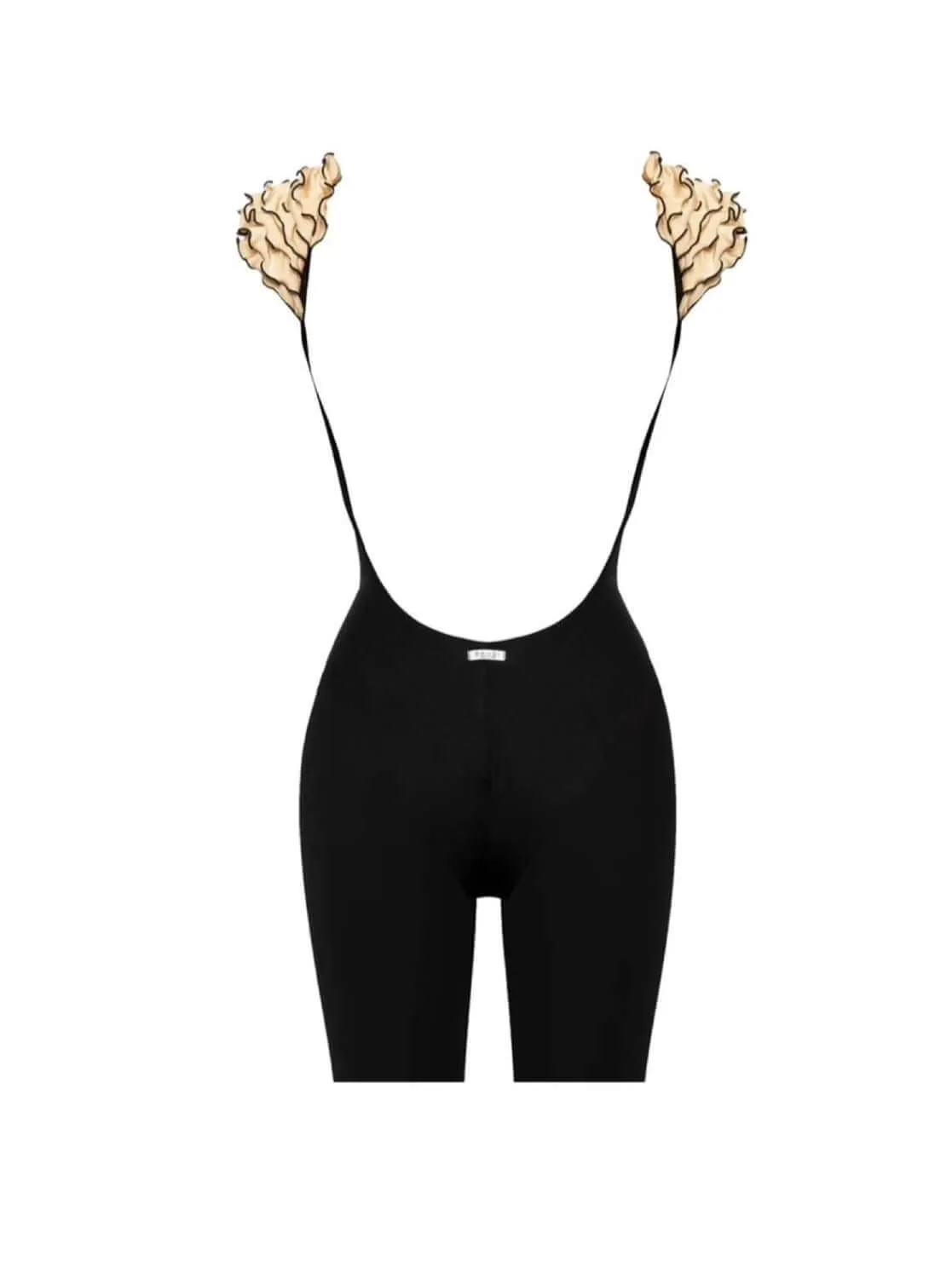 DEIRA JUMPSUIT BLACK SHORT