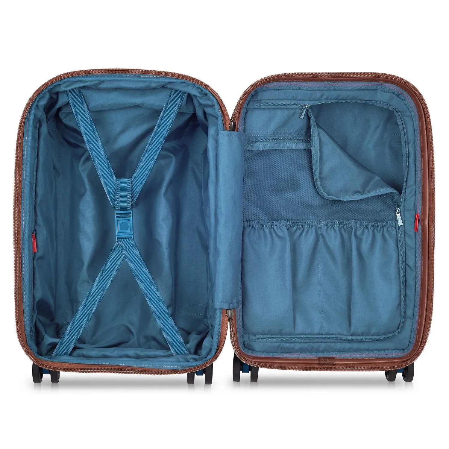 Delsey Paris St. Tropez Carrello cabina a 4 ruote 55 cm