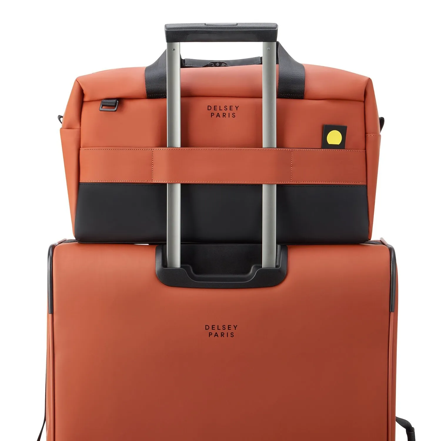 Delsey Paris Turenne Soft Borsa da viaggio Weekender 45 cm