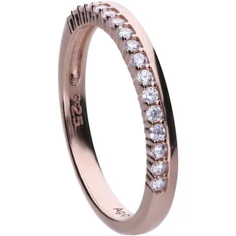 DIAMONFIRE Anello Diamonfire in argento con zirconi