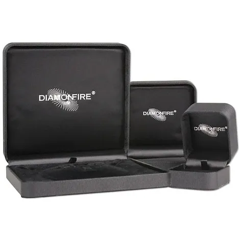 DIAMONFIRE Anello Diamonfire in argento con zirconi