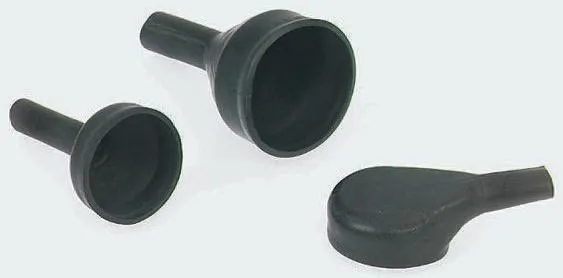 Diritto TE Connectivity 202D932-25-0, in Elastomero, 1 uscita, Ø int primario da 26.1mm a 19.1mm, secondario da 7.6mm a