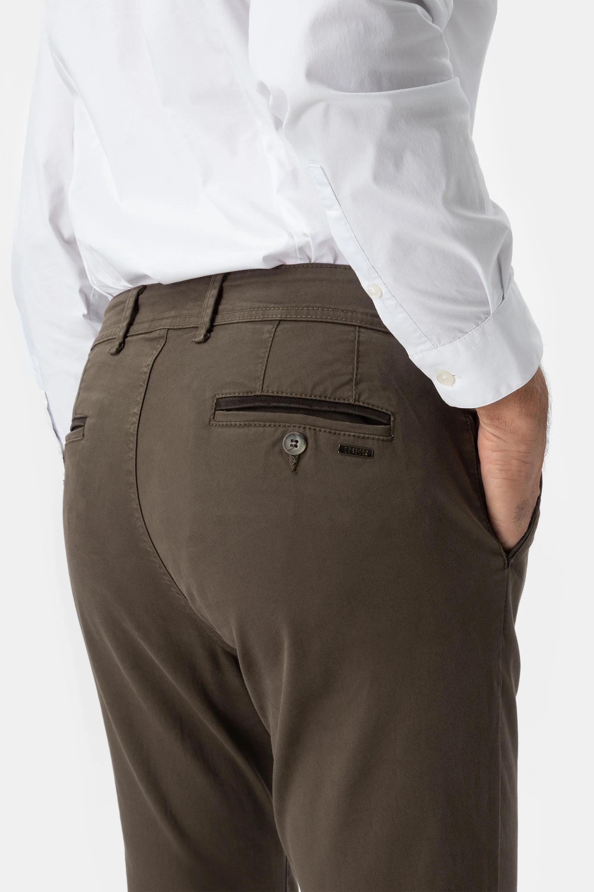 Dirk Dnt Pantalone chinos in cotone