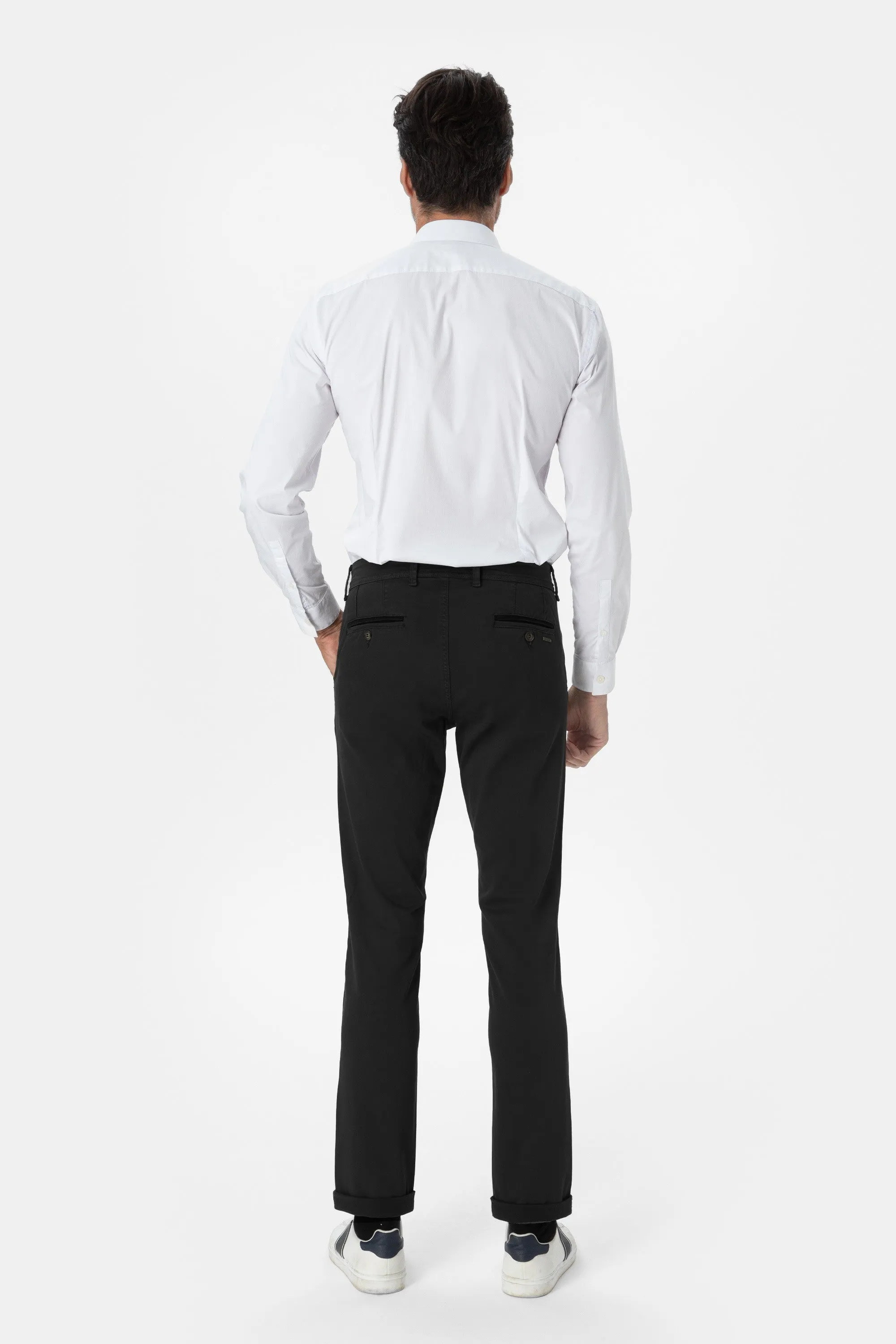 Dirk Dnt Pantalone chinos in cotone