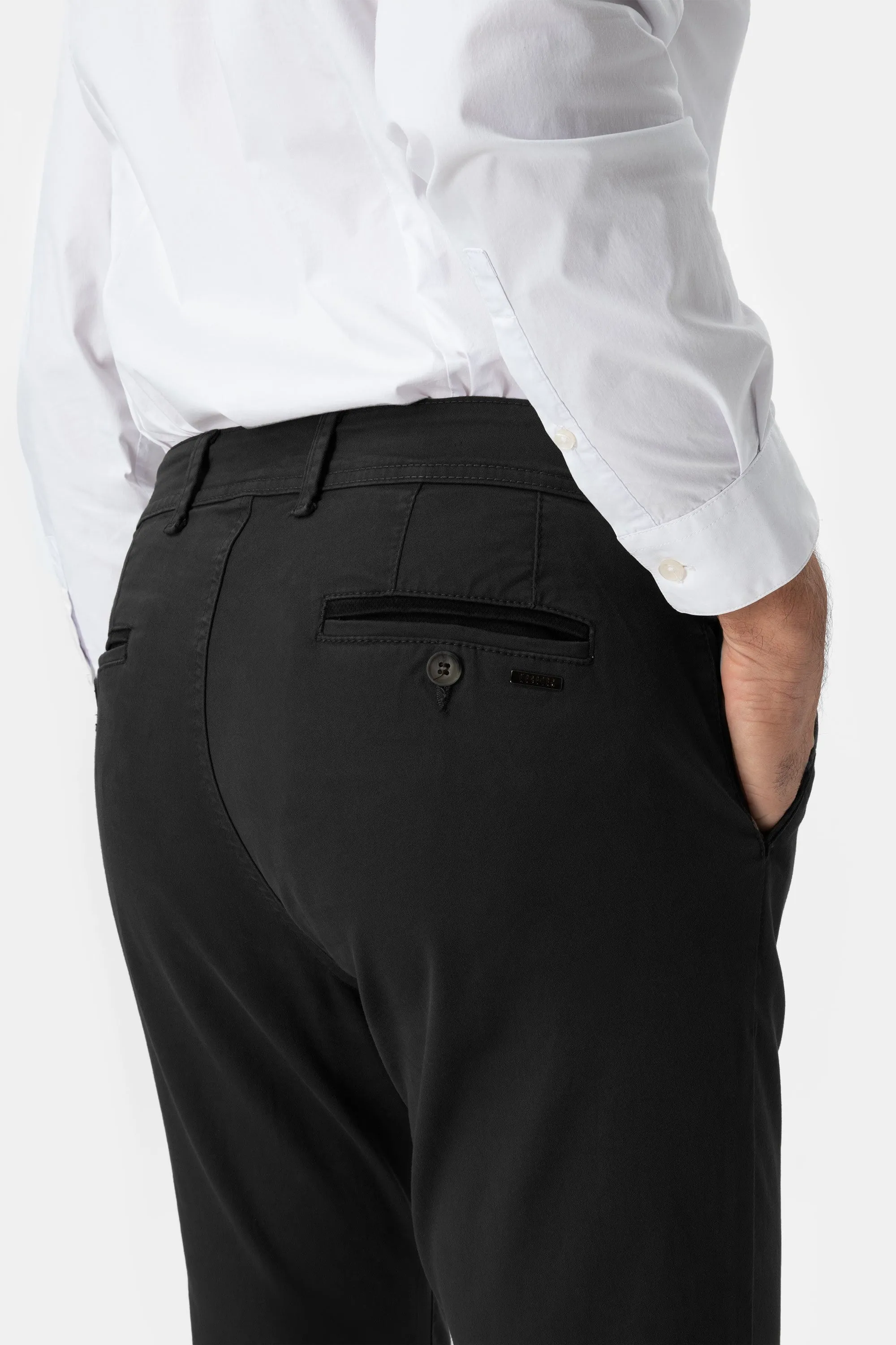 Dirk Dnt Pantalone chinos in cotone