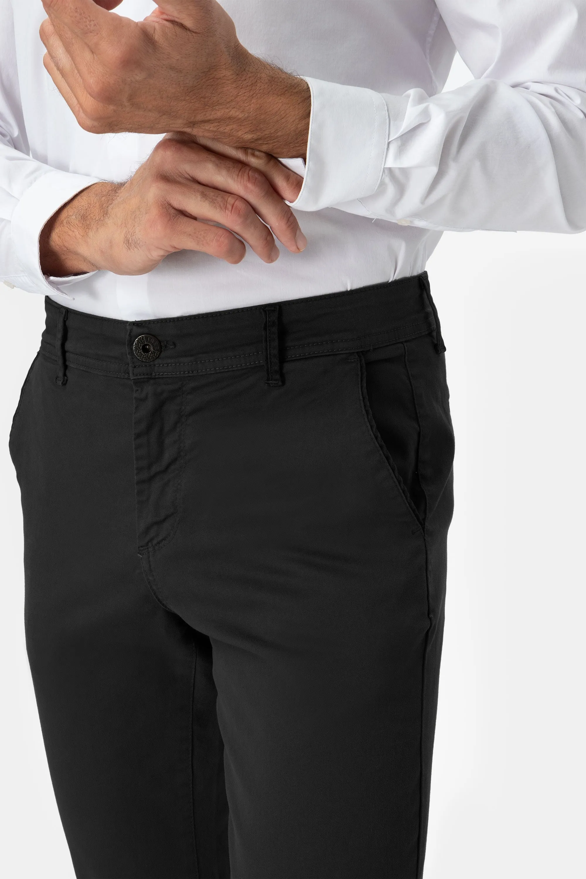 Dirk Dnt Pantalone chinos in cotone