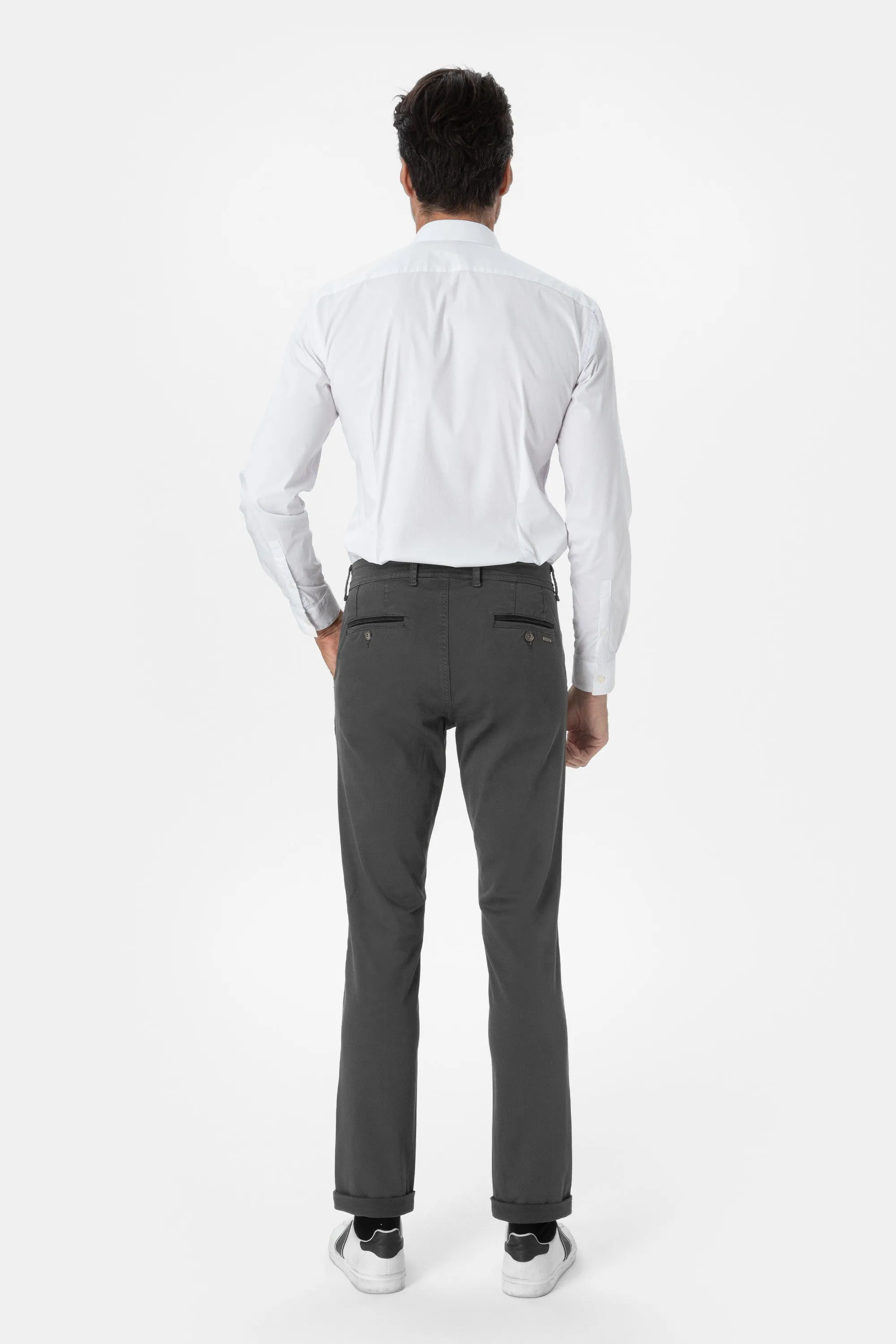 Dirk Dnt Pantalone chinos in cotone