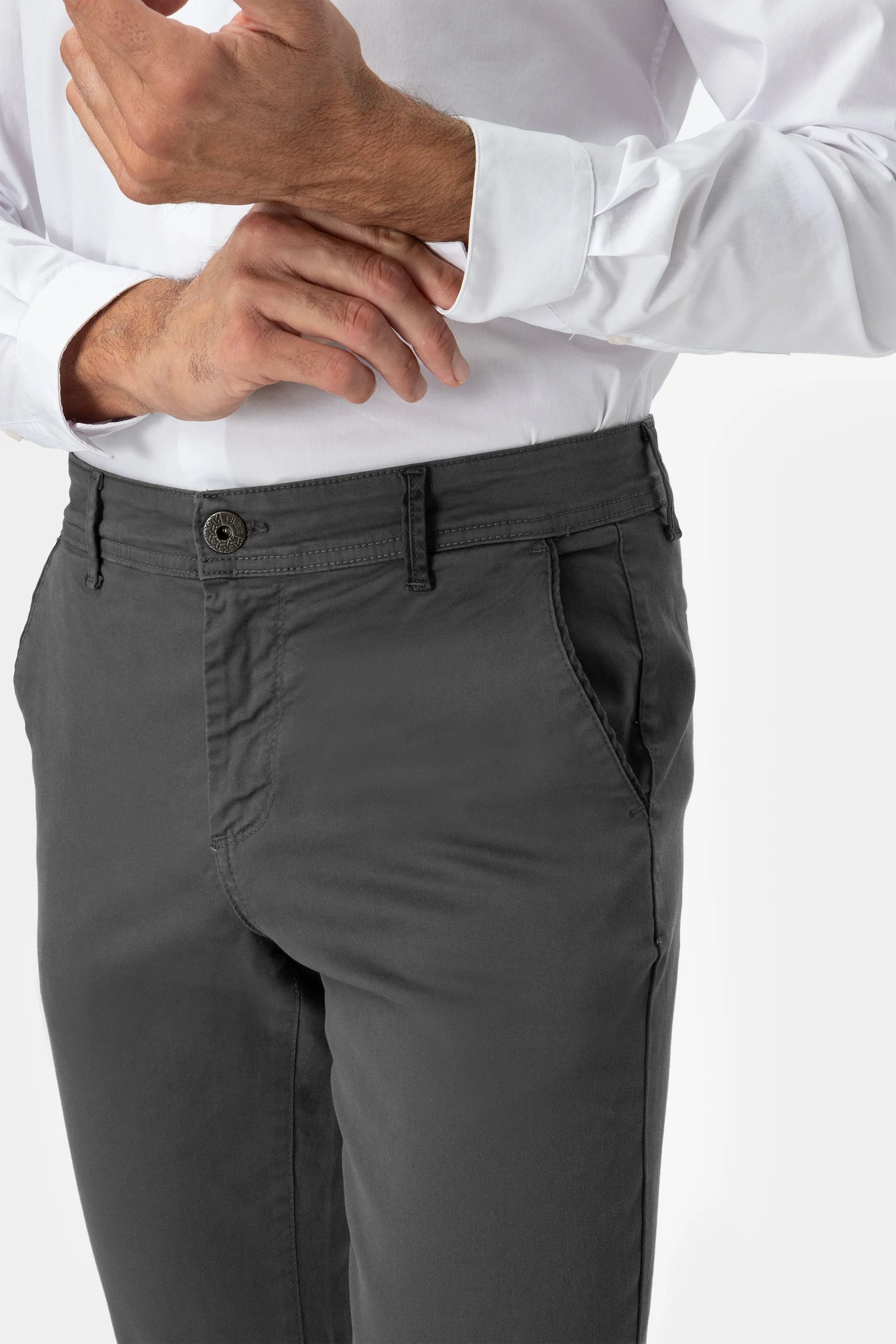 Dirk Dnt Pantalone chinos in cotone