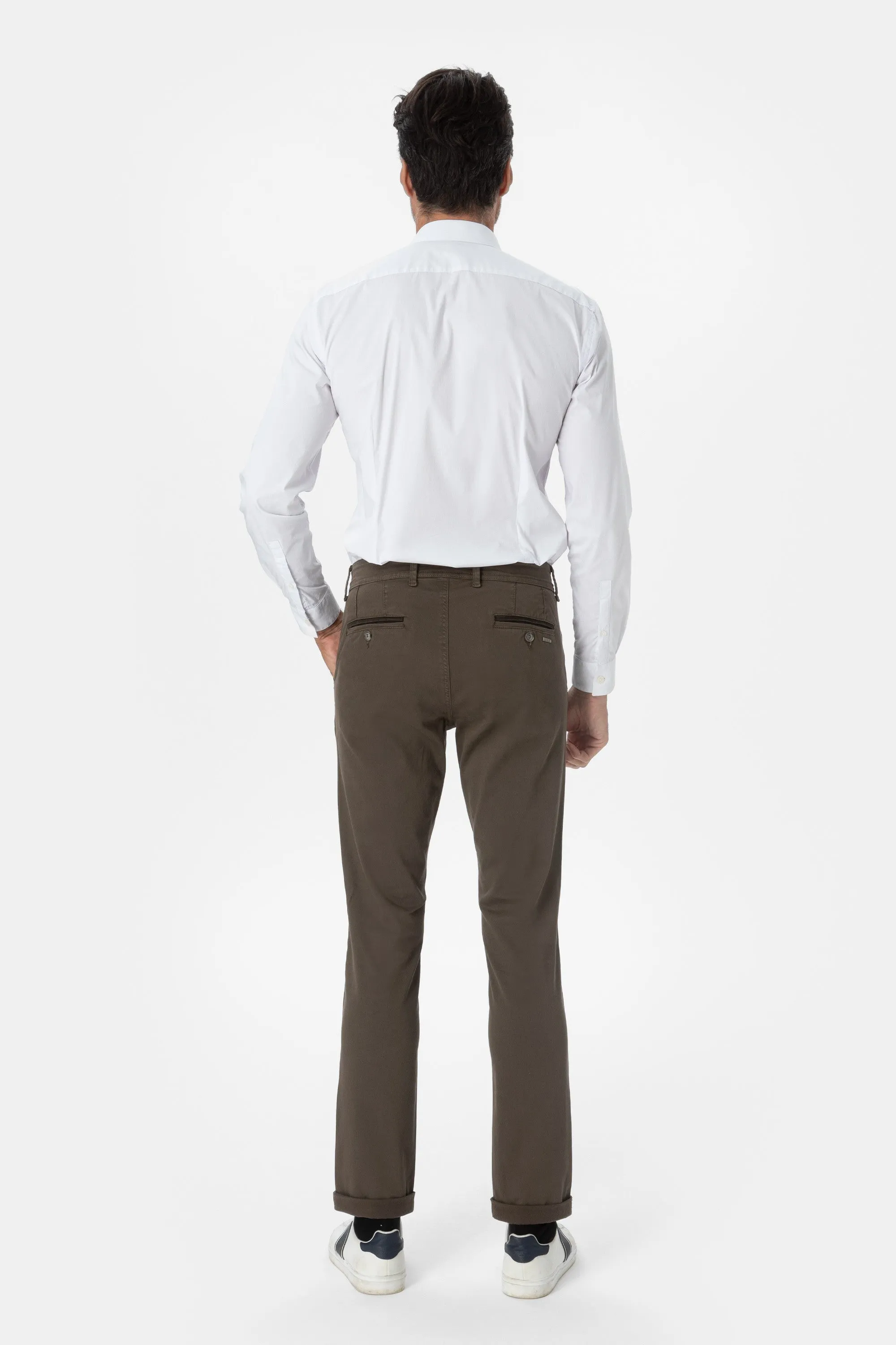 Dirk Dnt Pantalone chinos in cotone