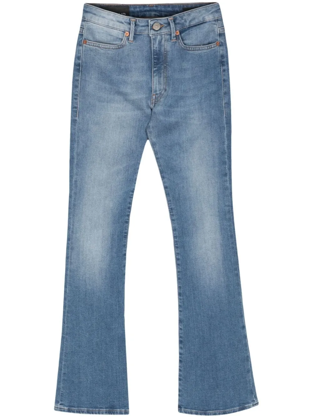 Dondup Jeans Blu Donna Mandy Bootcut