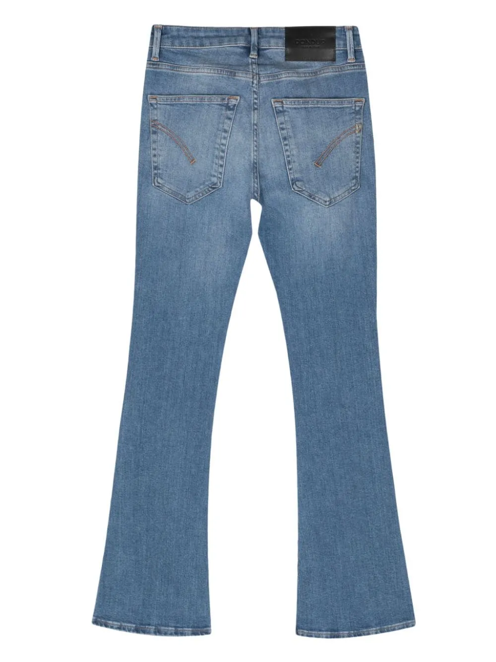 Dondup Jeans Blu Donna Mandy Bootcut