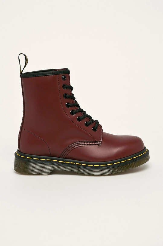 Dr. Martens stivali da motociclista in pelle 1460