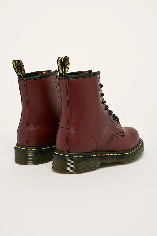 Dr. Martens stivali da motociclista in pelle 1460