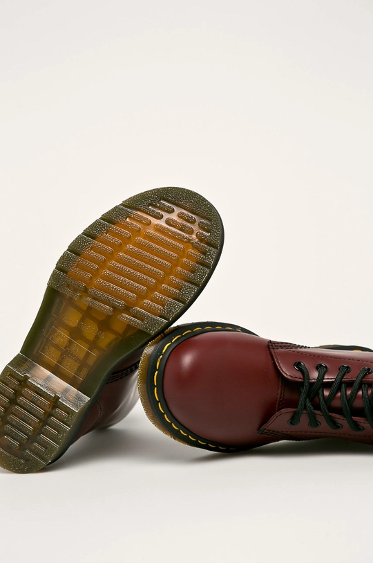 Dr. Martens stivali da motociclista in pelle 1460