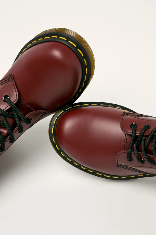 Dr. Martens stivali da motociclista in pelle 1460