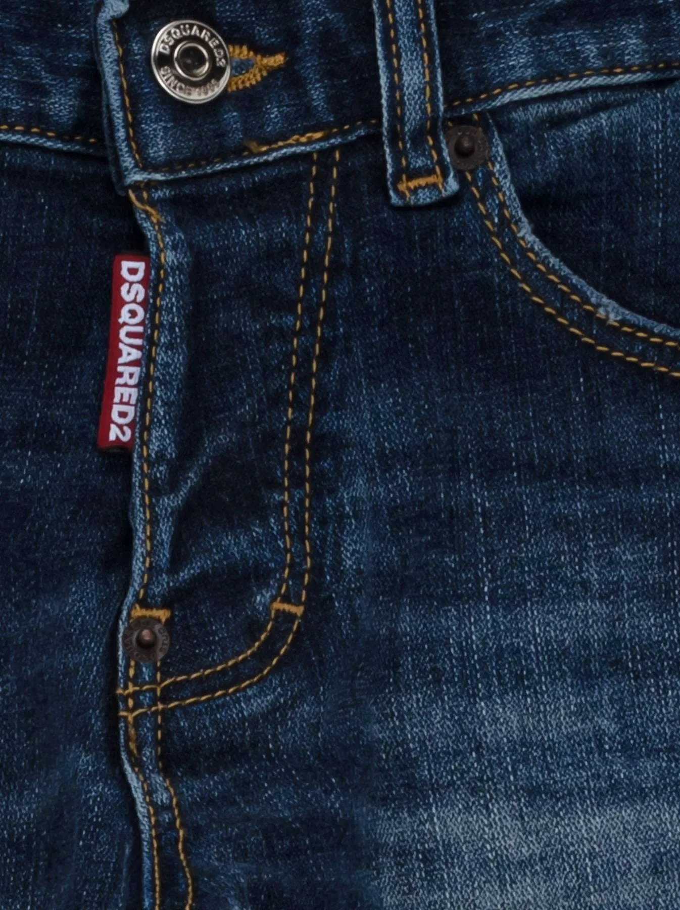 Dsquared2 Jeans 5 tasche DQ0731-D0A4M