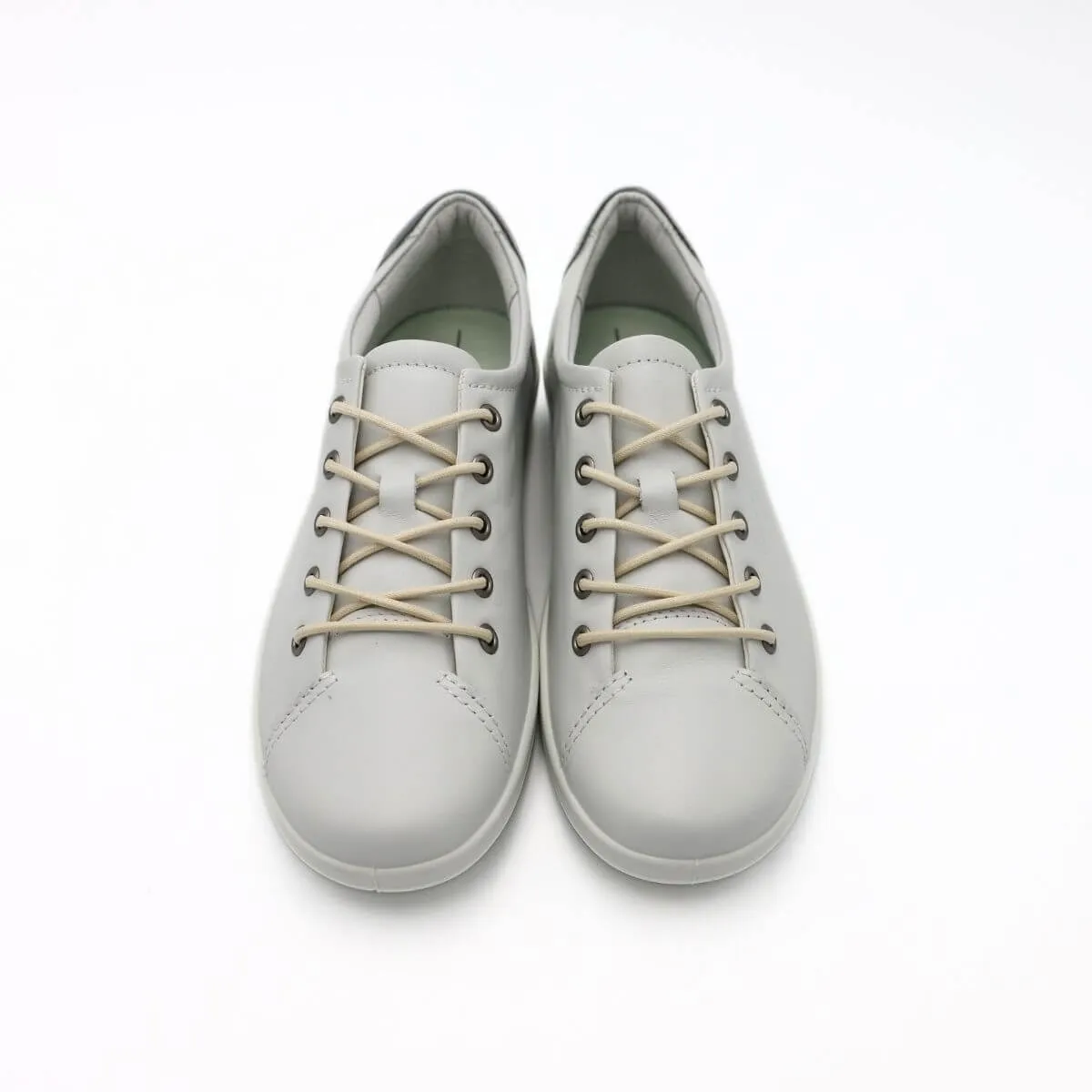 ECCO SNEAKERS 206503-01007 SOFT 2.0 BIANCO  