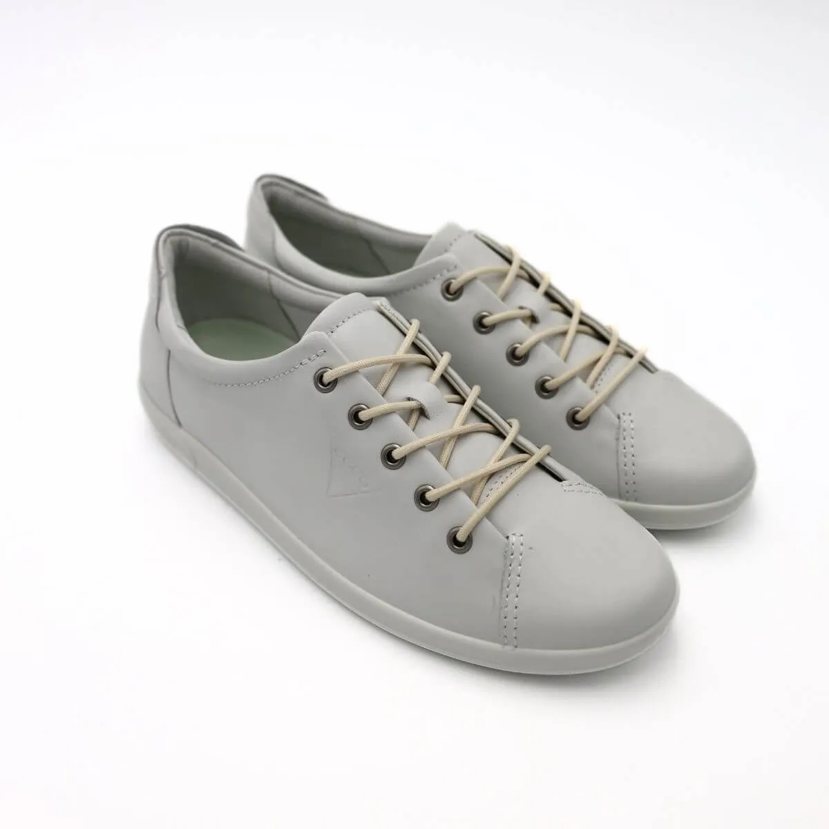 ECCO SNEAKERS 206503-01007 SOFT 2.0 BIANCO  