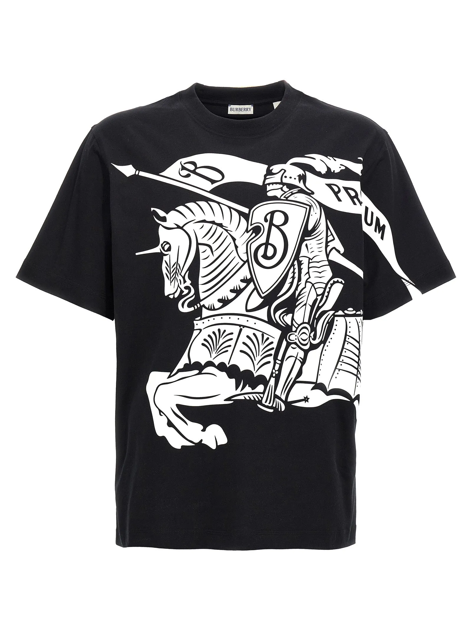 Ekd T Shirt Bianco/Nero