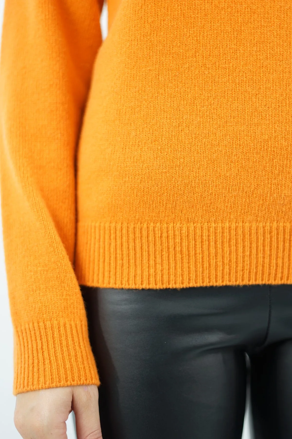 Elegante Maglia Dolcevita Donna - Maglione Donna Invernali - Autunno/Inverno - 100% Pura Lana Vergine | Brunella Gori