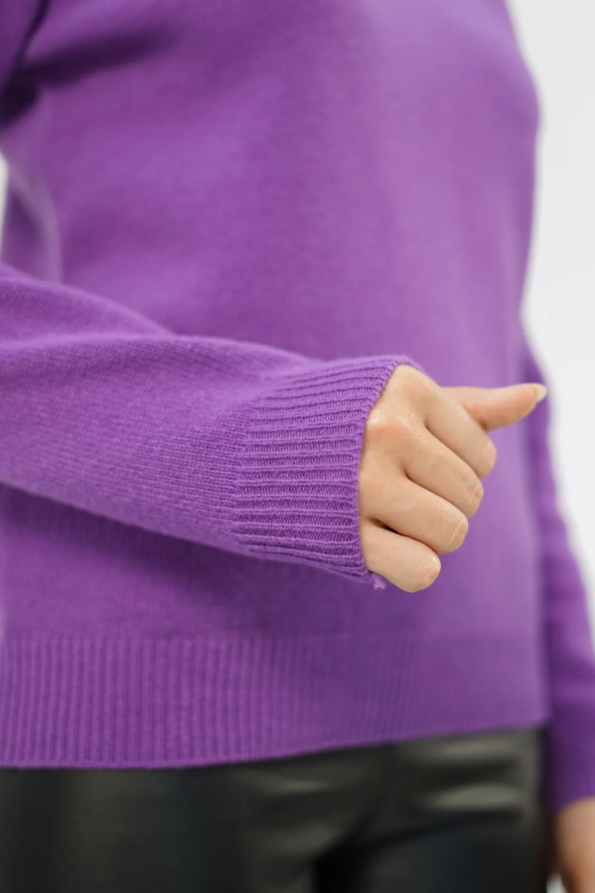 Elegante Maglia Dolcevita Donna - Maglione Donna Invernali - Autunno/Inverno - 100% Pura Lana Vergine | Brunella Gori