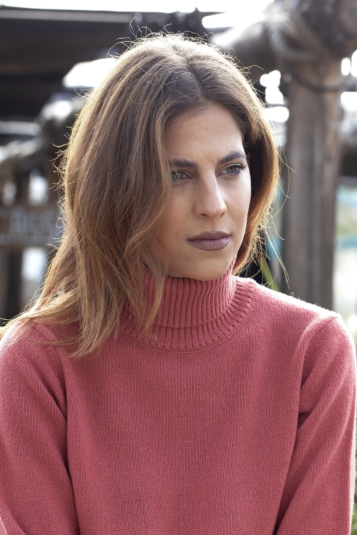 Elegante Maglia Dolcevita Donna - Maglione Donna Invernali - Autunno/Inverno - 100% Pura Lana Vergine | Brunella Gori