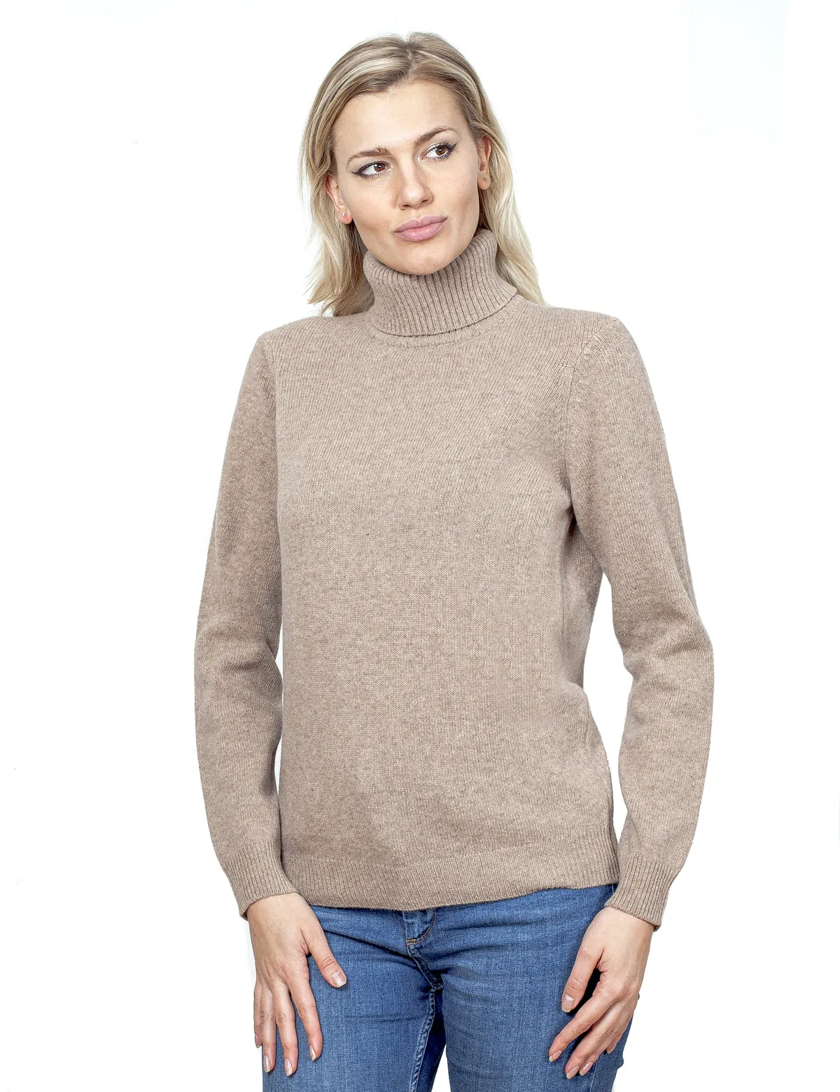 Elegante Maglia Dolcevita Donna - Maglione Donna Invernali - Autunno/Inverno - 100% Pura Lana Vergine | Brunella Gori