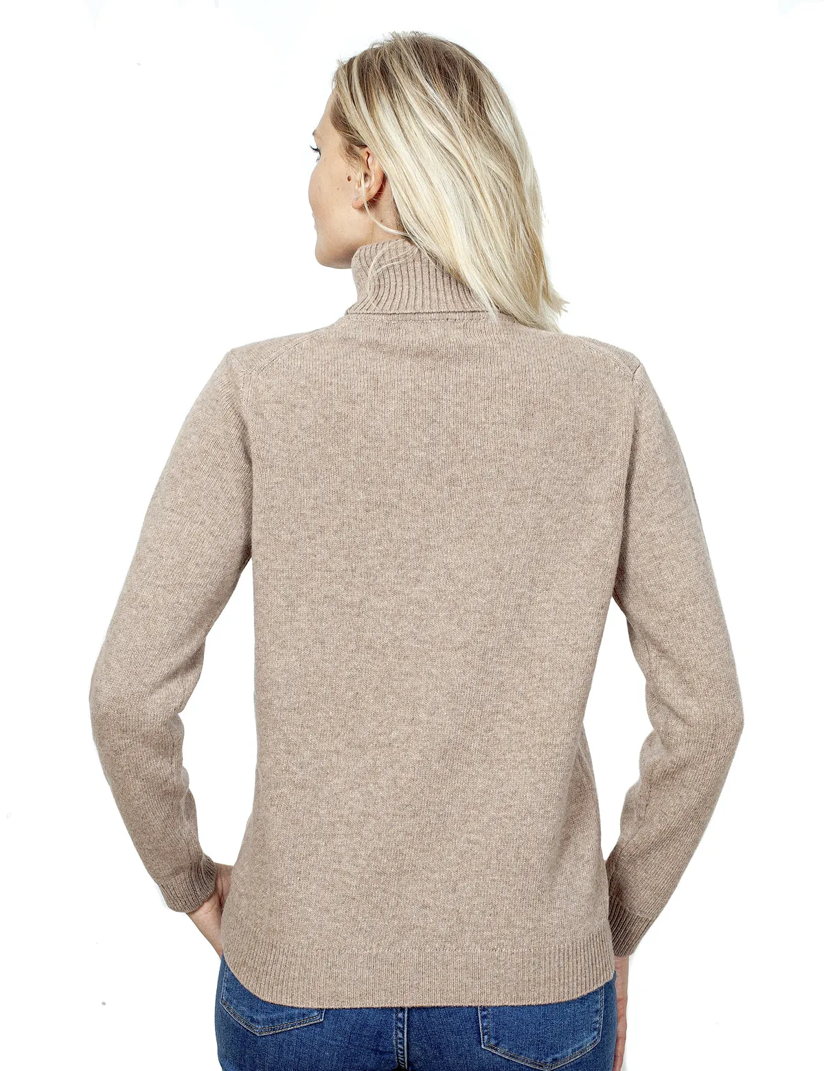Elegante Maglia Dolcevita Donna - Maglione Donna Invernali - Autunno/Inverno - 100% Pura Lana Vergine | Brunella Gori