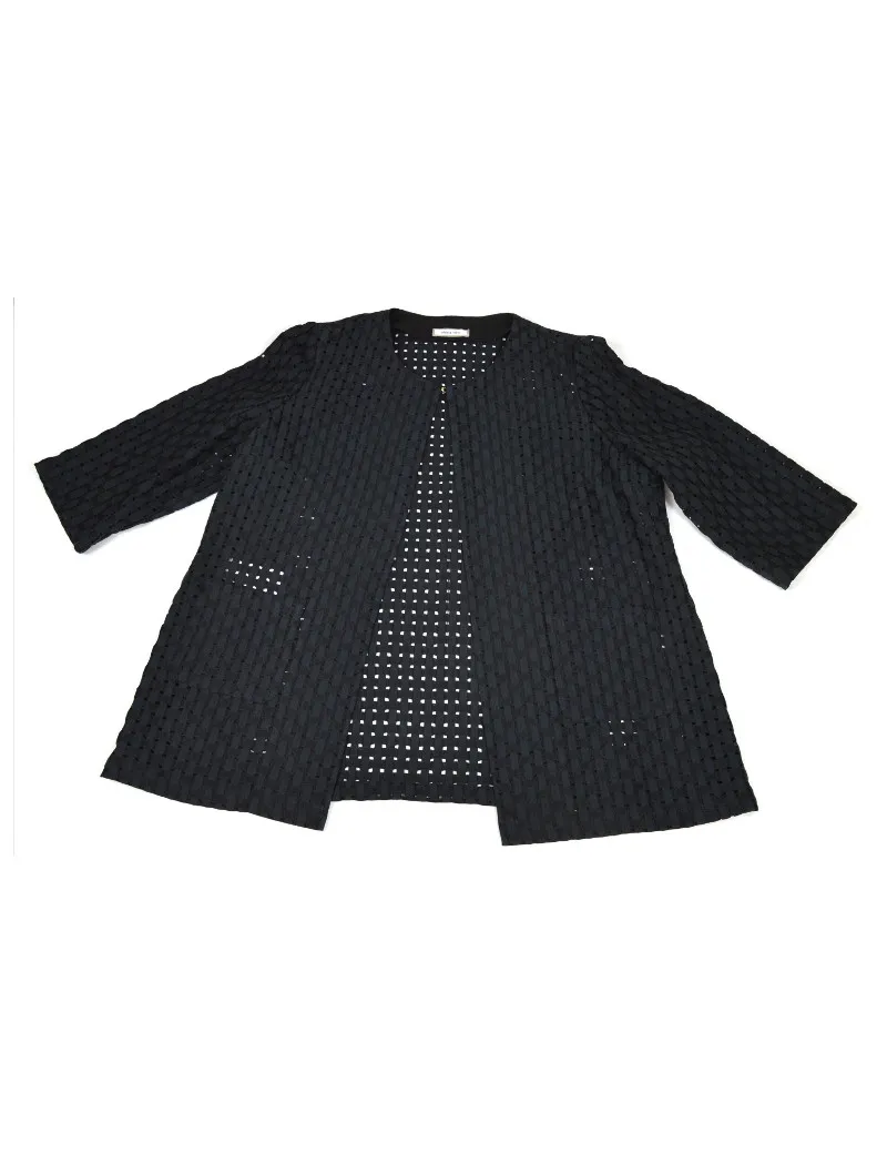 ELENA MIRO' maglia donna blu soprabito 286t06309