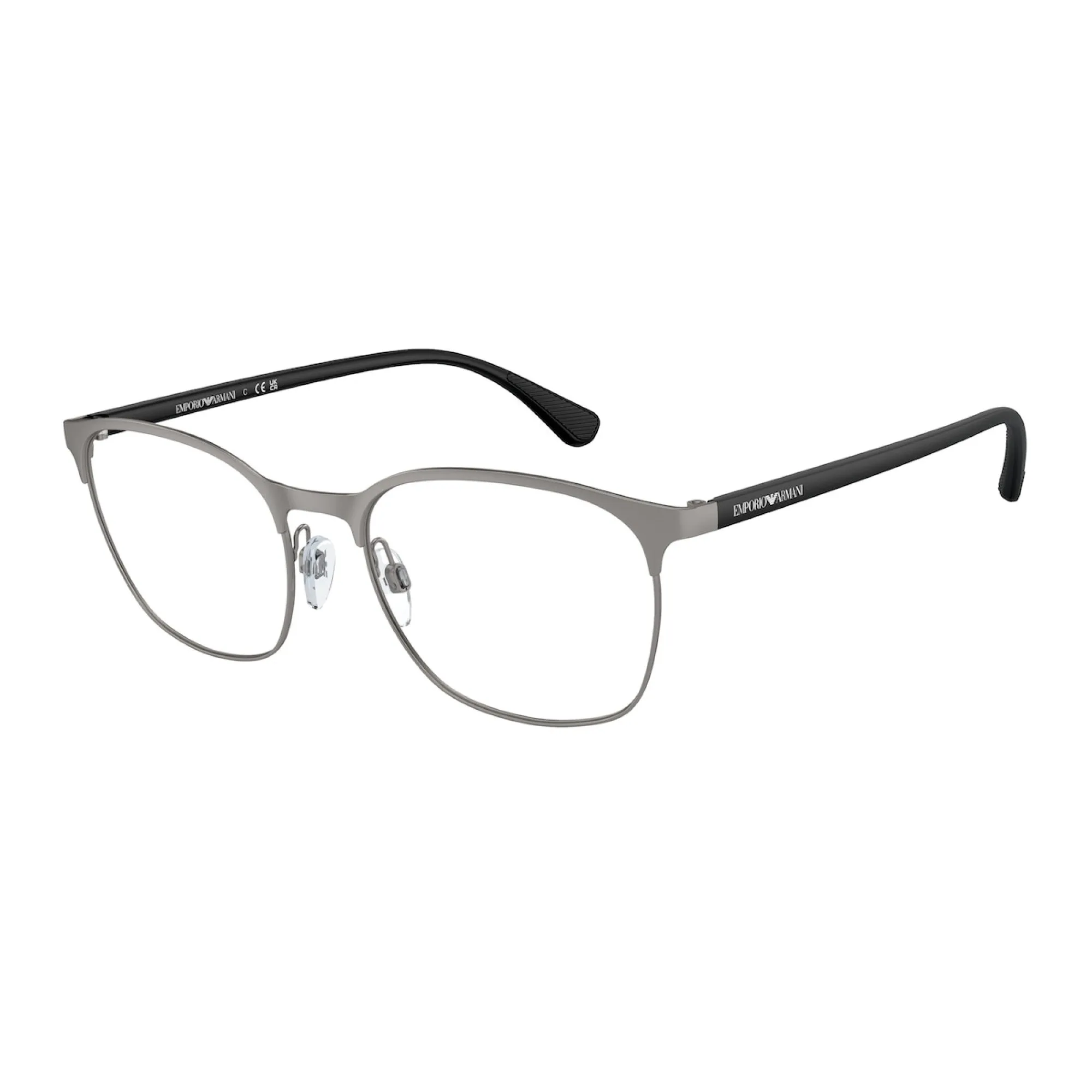   Emporio Armani EA 1114 - 3032 Canna Di Fucile Opaco | Occhiale Da Vista Uomo 