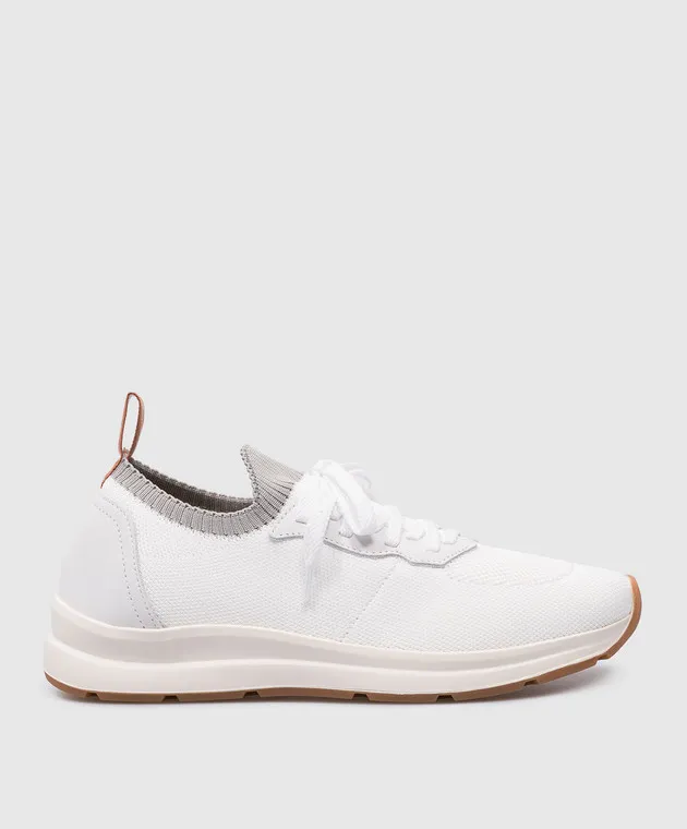 Enrico Mandelli Scarpe da ginnastica bianche 00WALK4950W