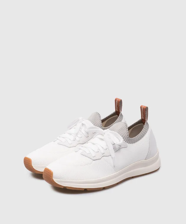 Enrico Mandelli Scarpe da ginnastica bianche 00WALK4950W