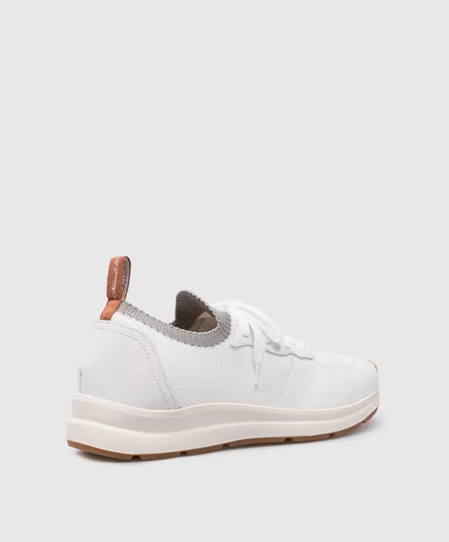 Enrico Mandelli Scarpe da ginnastica bianche 00WALK4950W