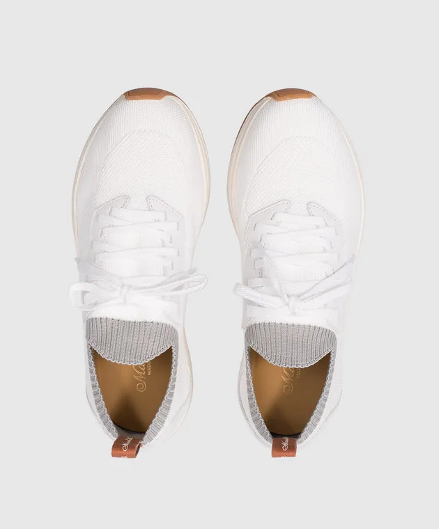 Enrico Mandelli Scarpe da ginnastica bianche 00WALK4950W