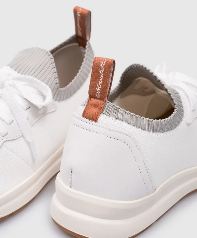 Enrico Mandelli Scarpe da ginnastica bianche 00WALK4950W