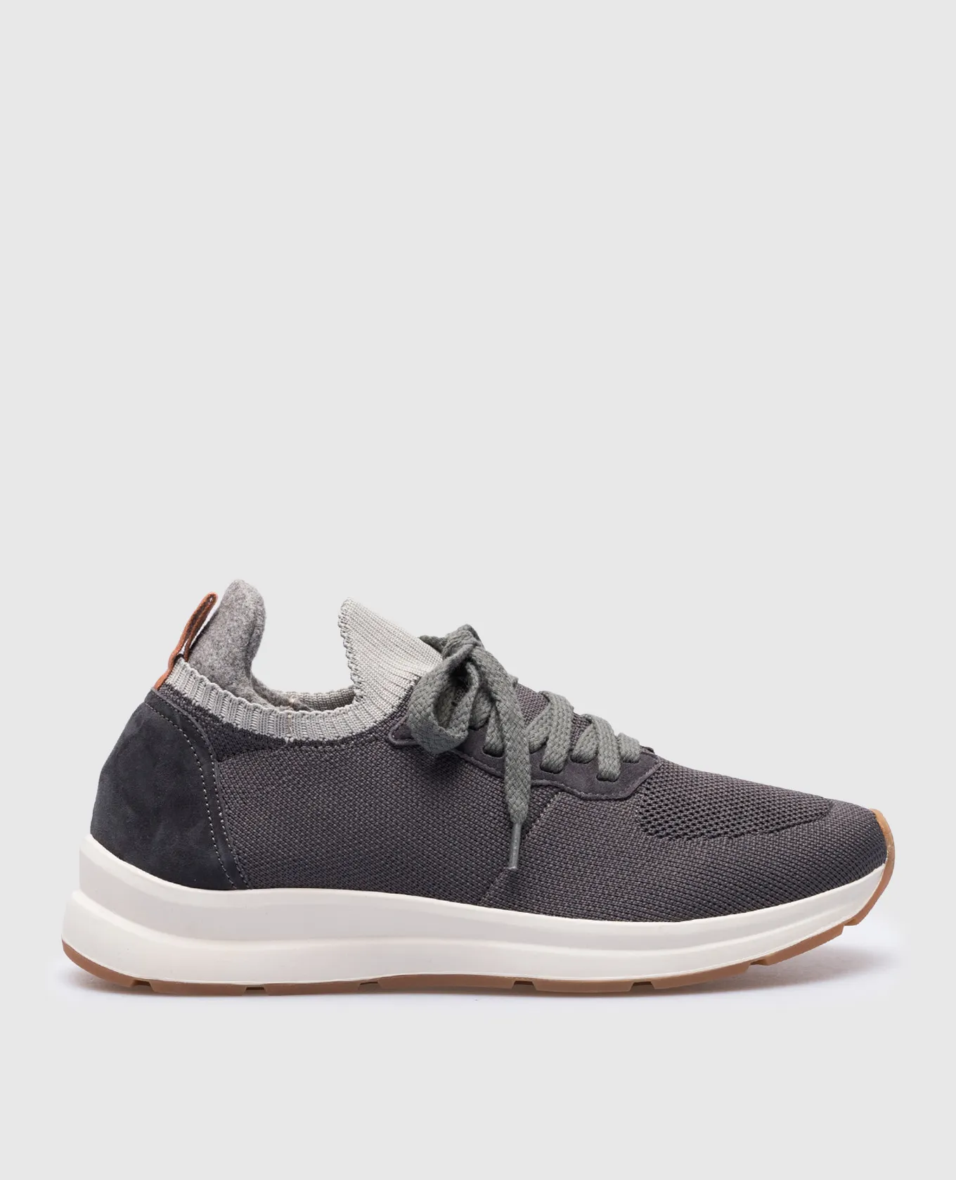 Enrico Mandelli Scarpe da ginnastica grigie DWALKP4950