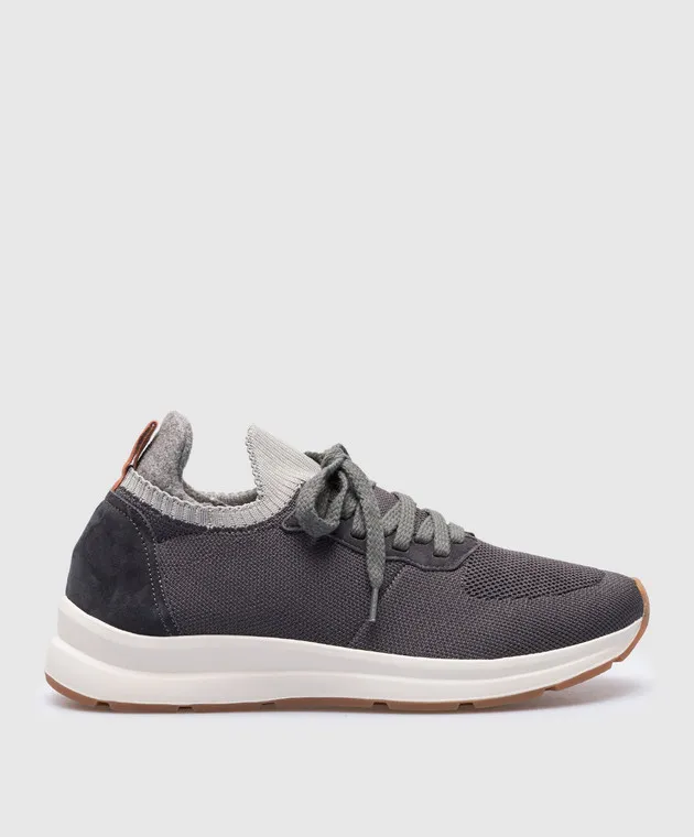 Enrico Mandelli Scarpe da ginnastica grigie DWALKP4950