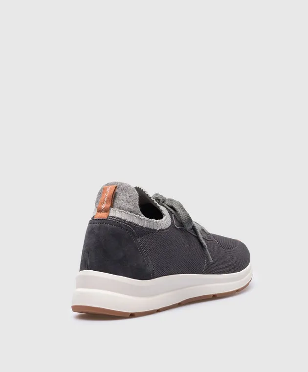 Enrico Mandelli Scarpe da ginnastica grigie DWALKP4950
