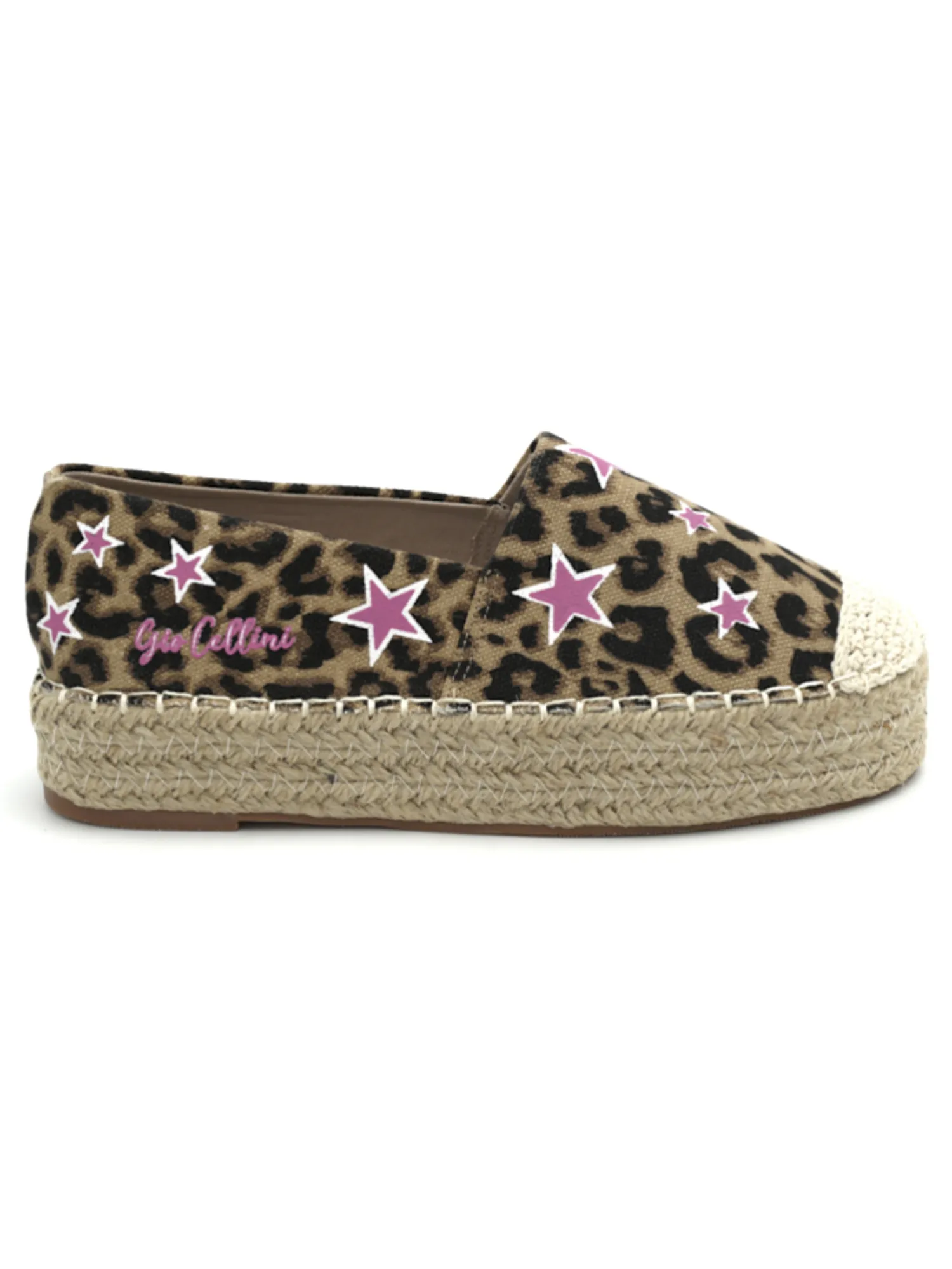 Espadrillas platform Gio Cellini da donna maculata