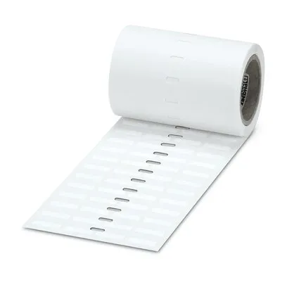 Etichetta Phoenix Contact 19 mm Bianco su